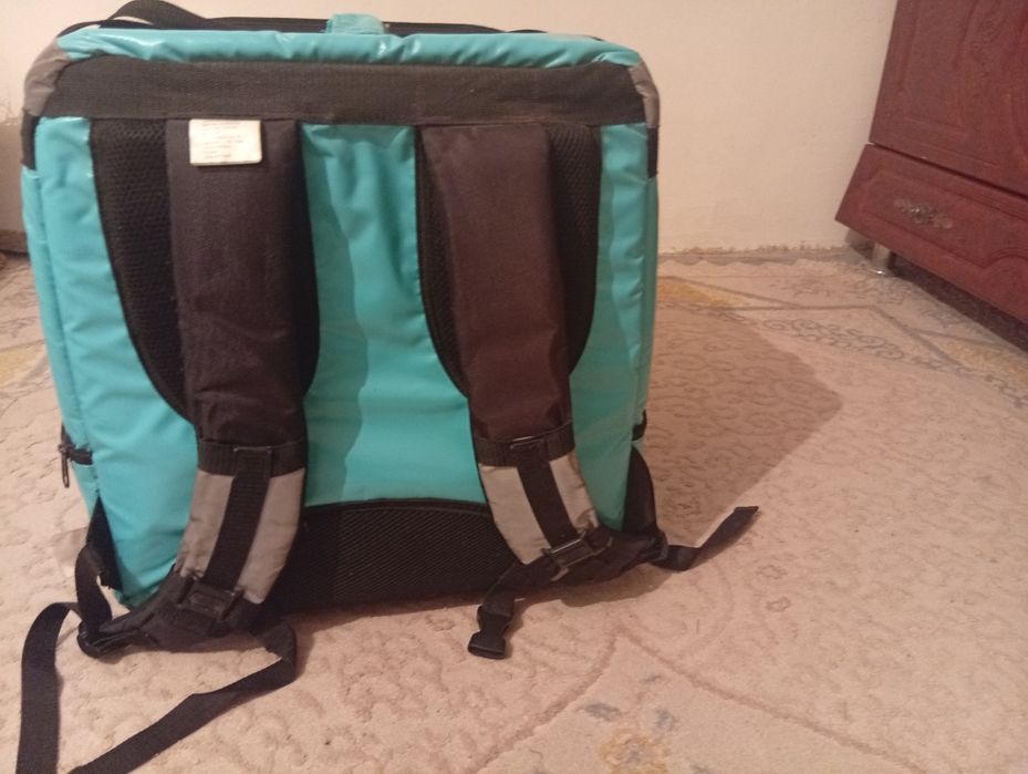 Wolt. Термосумка термоқорап