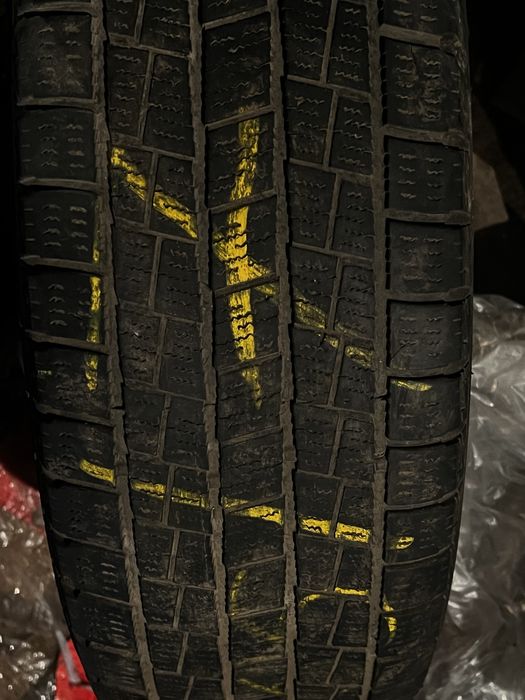 зимние шины 225/65/17