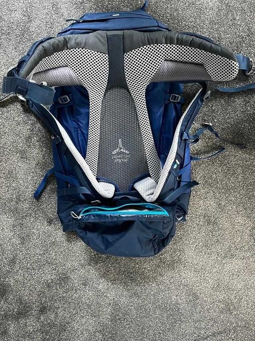 Туристическа раница Deuter Transalpine Futura Bike Jack Wolfskin