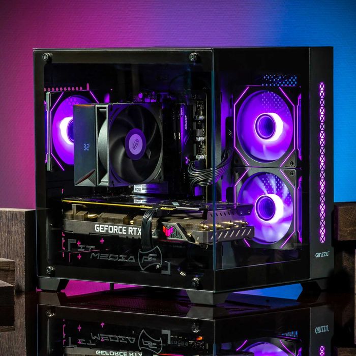 Новый Мощный Игровой ПК с RTX 4060 — Готовый Системный Блок