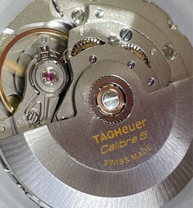 Мъжки часовник TAG Heuer Aquaracer 43мм 2022г. Calibre 5 автомат