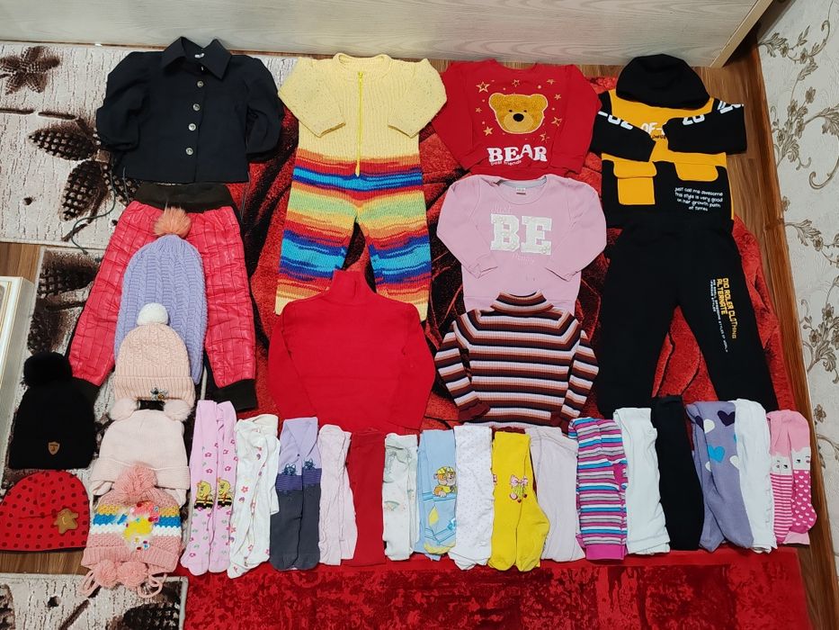 Детская одежда, детские вещи