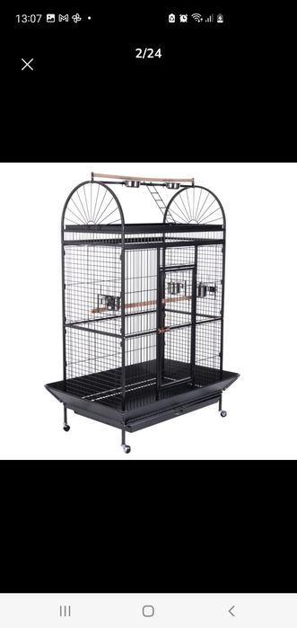 Colivie papagali Caesar/ Voliera