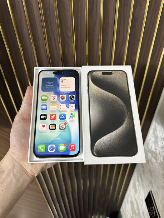 Iphone 15 Pro Max 256 Айфон 15 Про Макс 256