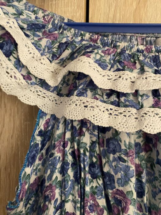 Rochita elastrca din lycra si bumbac, marimea 40-44