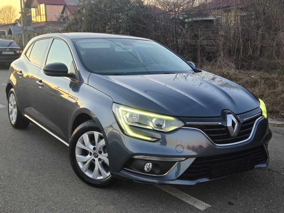Renault Megane Hatckback/2019/1.3TCE/Benzina/Euro6/Istoric/Rate Fixe