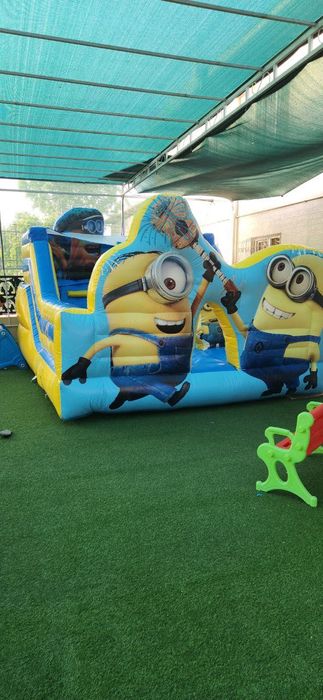 Продаётся детский батут почти новый 4*5 метр