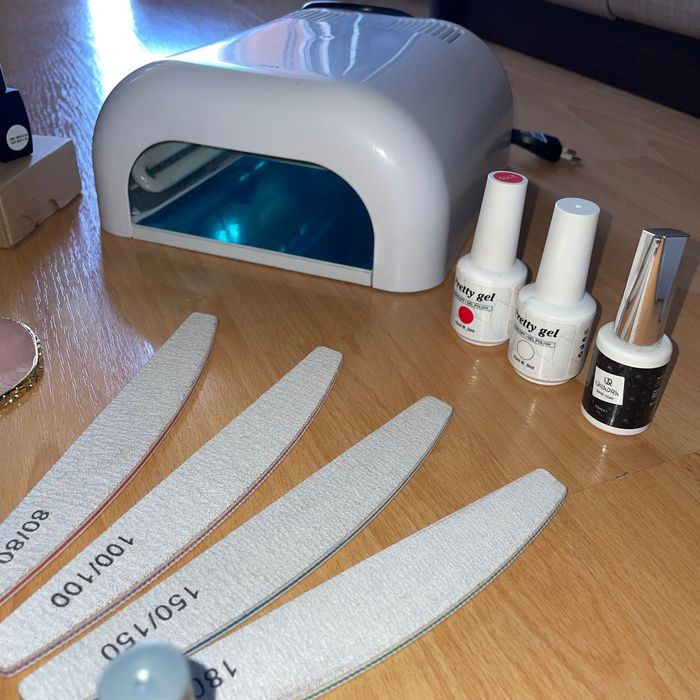 Гел лак. Начален комплект. Стартерен комплект