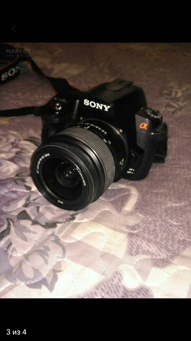 Sony alpha a 390 обмен