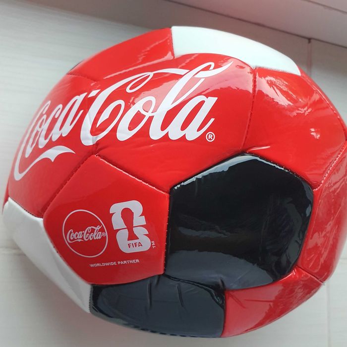 Minge de fotbal coca cola