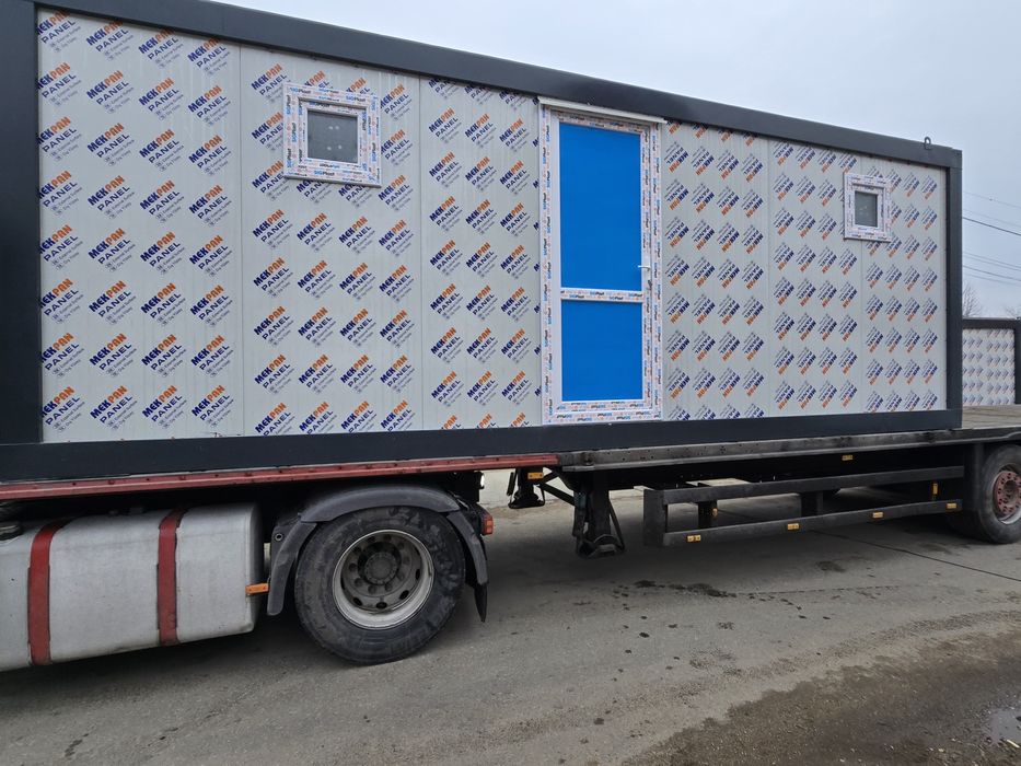 Vand container modular