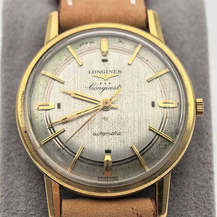 Longines Conquest Linen Dial anii 50