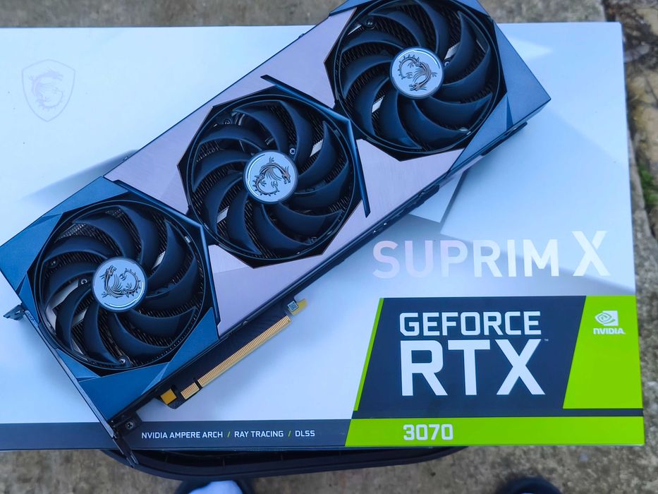 3070 MSI suprim X