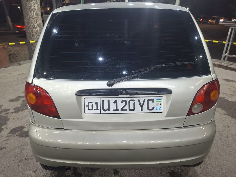 Matiz best, spark коробка