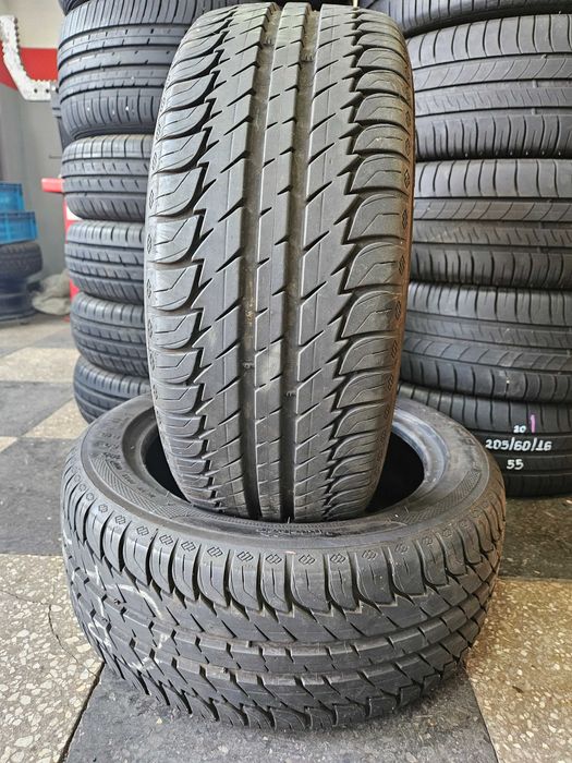 2бр 195/50/15 KLEBER 6,8мм грайфер дот:19г безплатен монтаж