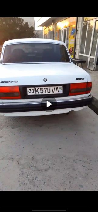 Volga 31-10 йил 1999 метан газ