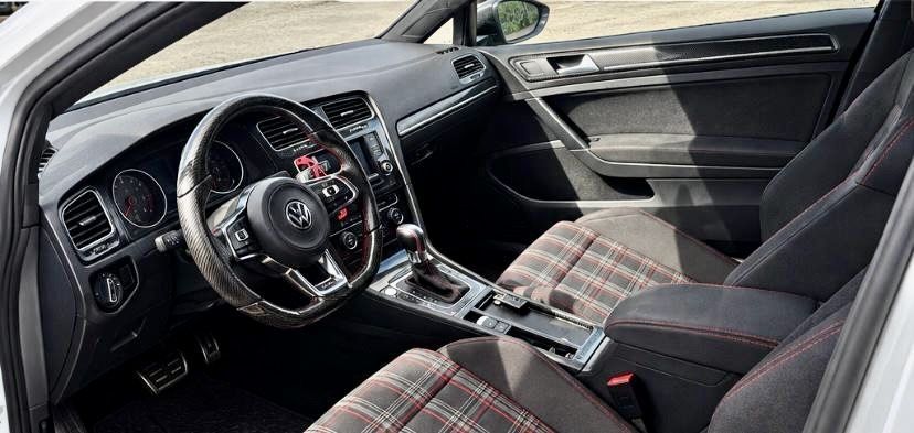 Volkswagen Golf GTI 7performance total echipat 7R