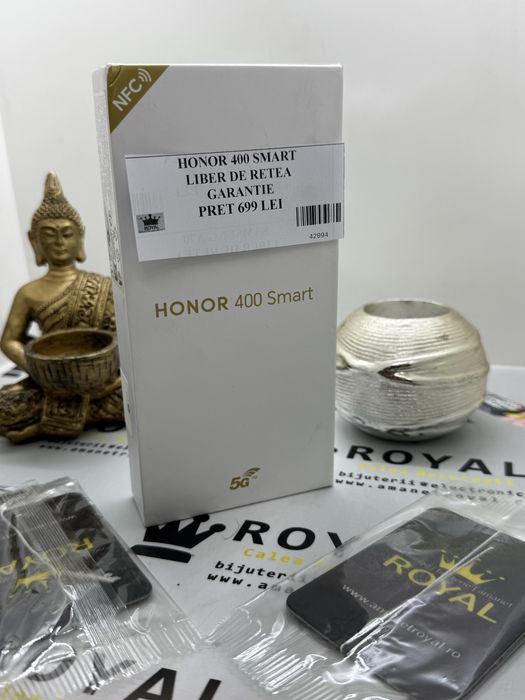 Amanet ROYAL : Honor 400 SMART / La Cutie / Ca NOU / Garantie