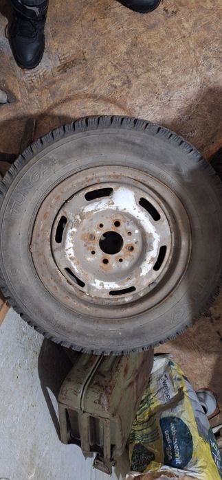 Продам резину с дисками