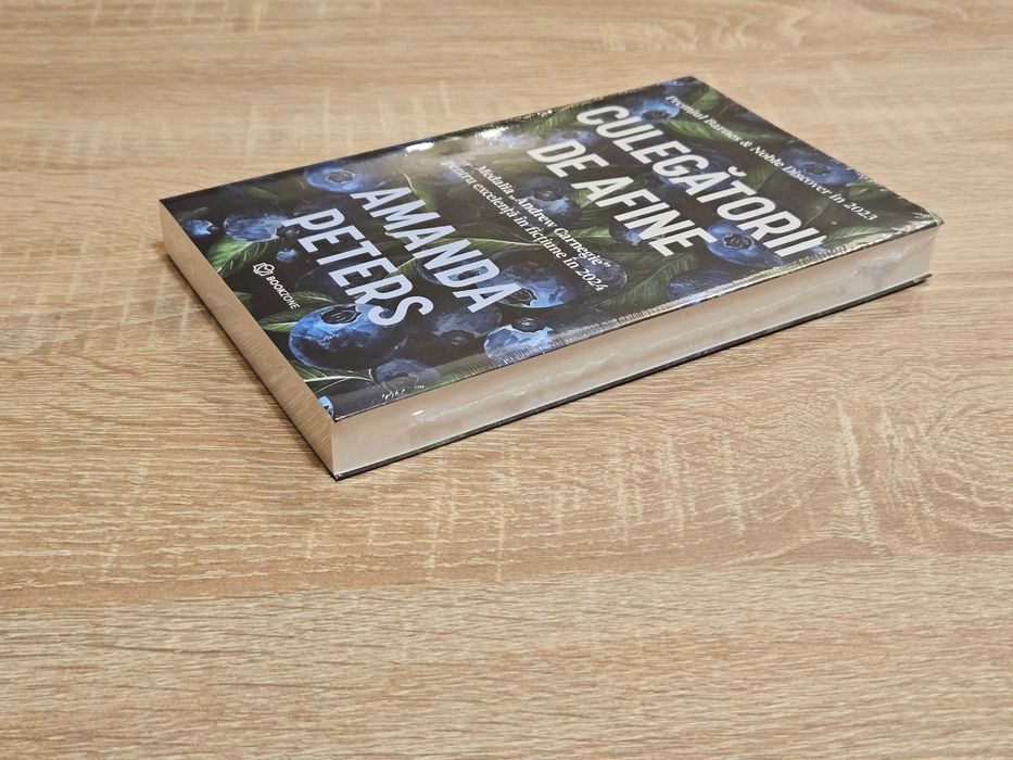 Carte Culegatorii de afine