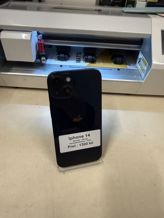 Iphone 14 / 256 gb / 100% baterie / garantie
