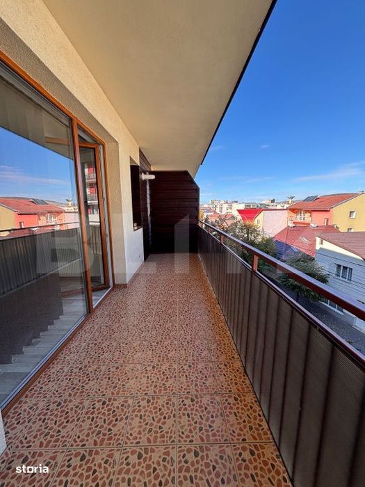 Apartament cu terasa de 10 mp | Etaj intermediar | Mobilat si utilat
