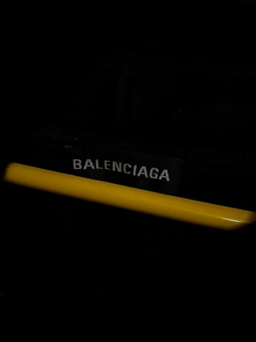 Balenciaga distressed hoodie