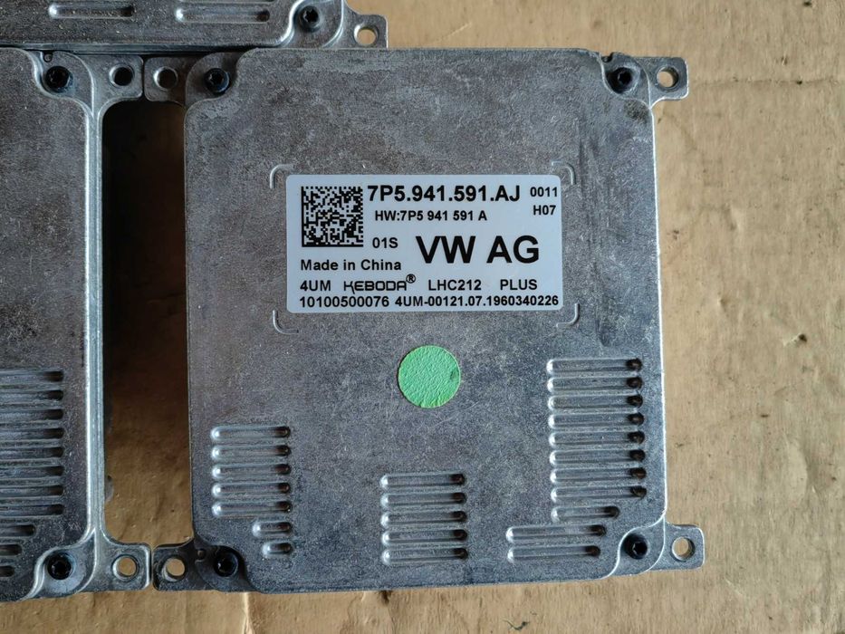 Модул LED за фар Skoda Karoq/ Баласт LED Skoda Karoq Оригинален