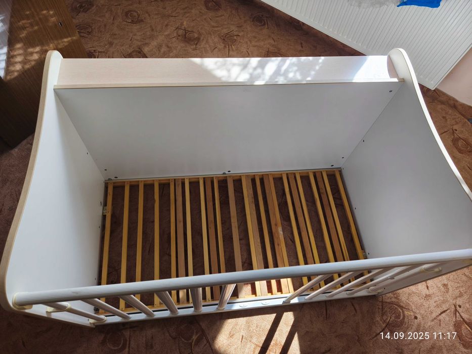 Бебешко креватче 3 в 1