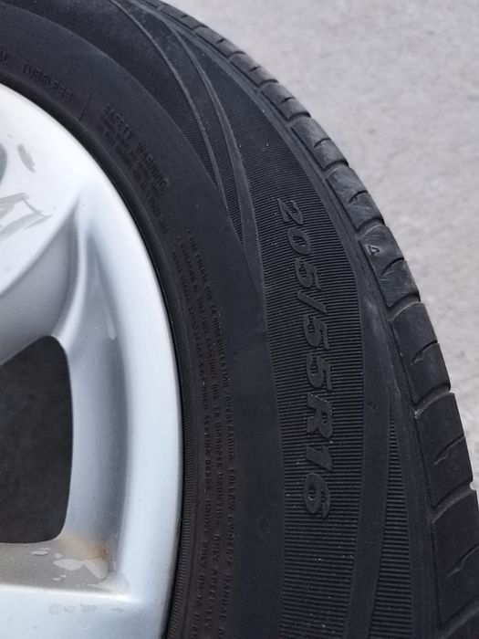 Roata Jeanta Rezervă R16 5×114,3 Renault Megane 3 Scenic 3 Laguna