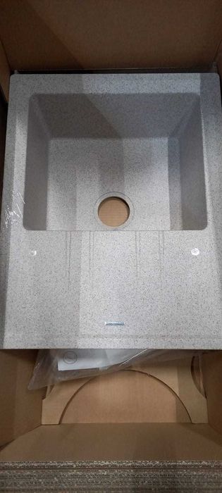 Chiuvetă din Compozit granit TEKA Stone 45 S-TG, 1 cuva + baterie MF2