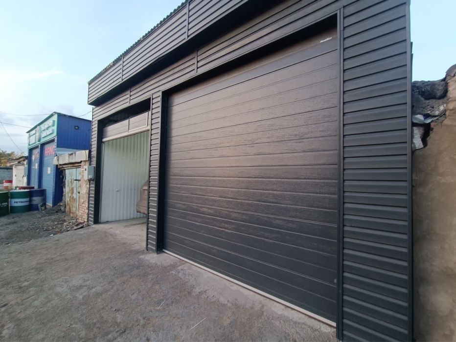 Ворота  автоматически