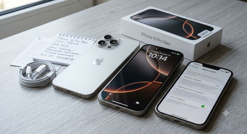 iPhone 16 pro max