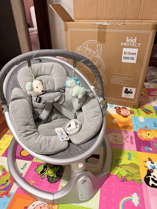 Balansoar  electric bebe