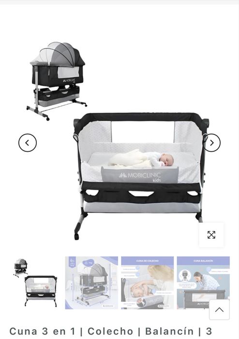 Patut co-slepper 3in1