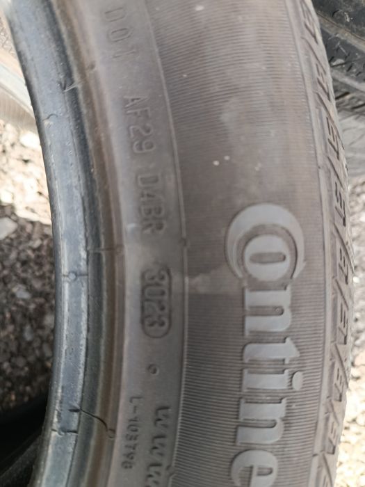Продам б/у резину r 21