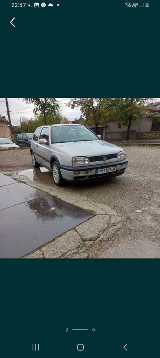 Продавам Голф 3 , Бензин 1.6i / Метан