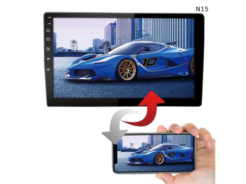 Multimedia 9 inch pentru BMW X3 Navigație GPS Android 10