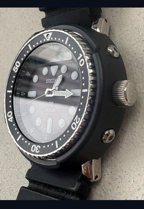 Seiko Tuna solar