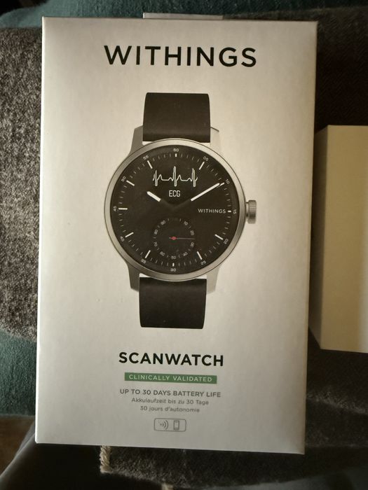 Withings scan watch