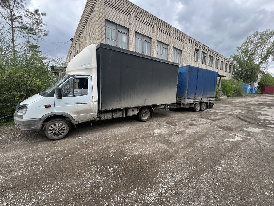 Прицеп газель двухосный