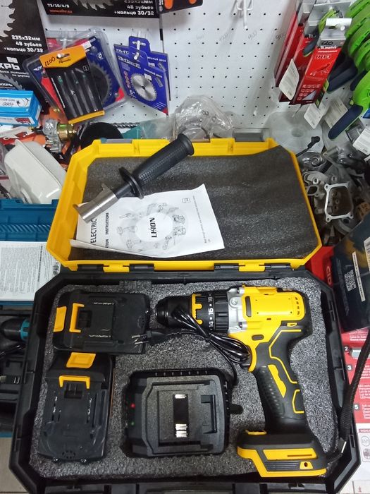 Шуруповёрт для рыбалки