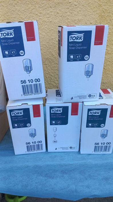 диспенсер для жидкого мыла