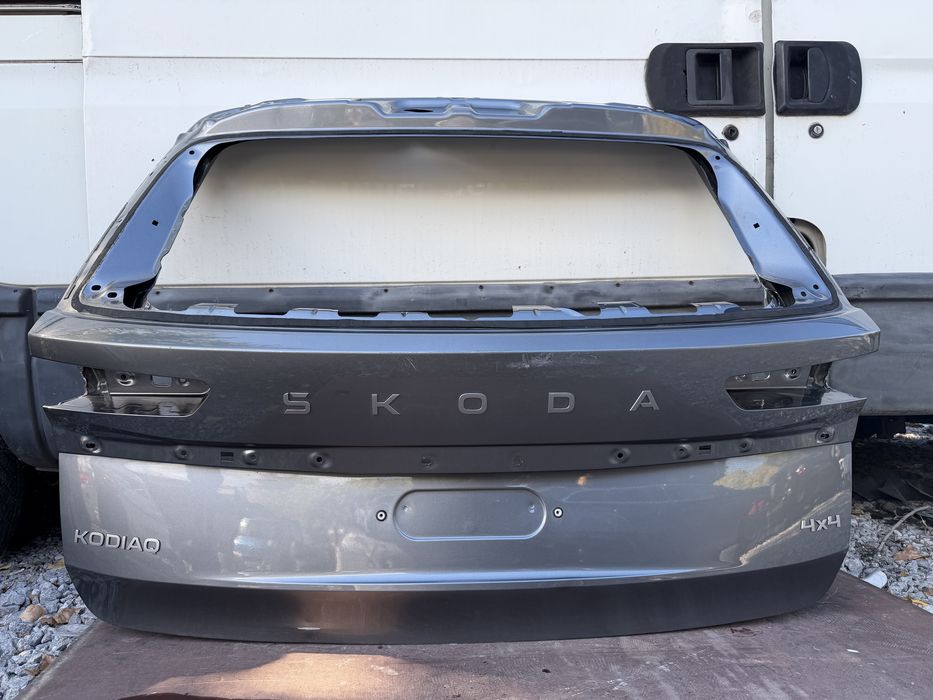 Капак Skoda Kodiaq 2024 год.-