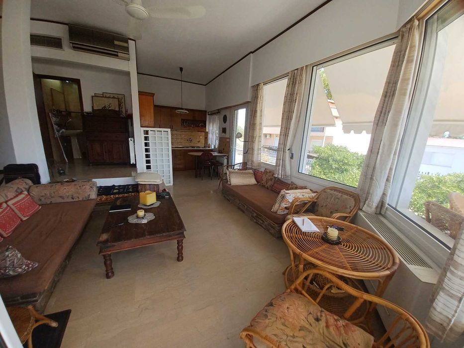 Продава къща 160 м2 с двор 300 м2 в Аспровалта, Гърция