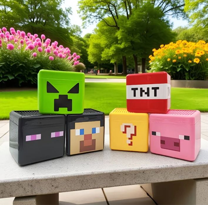 Майнкрафт Minecraft магнитные блоки