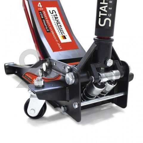 НЕМСКИ Хидравличен Нископрофилен КРИК 4 ТОНА 83 – 465 ММ STAHLMAYER