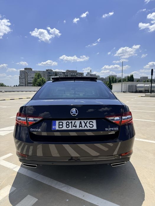 SKODA Superb 2016 — imagine 3