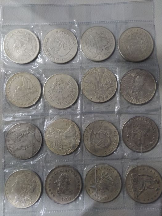 Юбилейни монети един долар