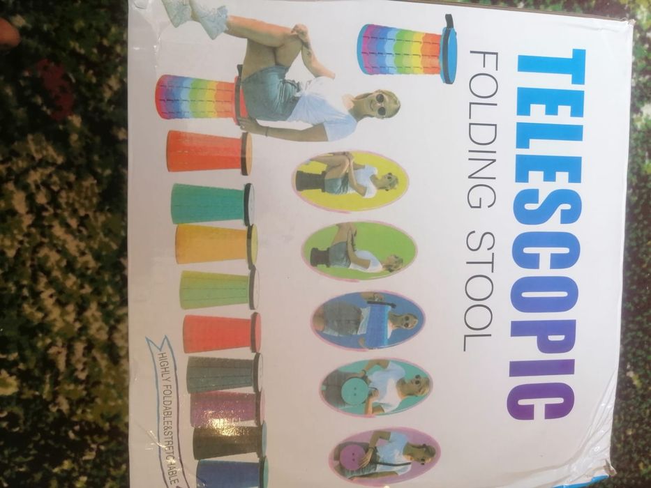 Табуретка складной.